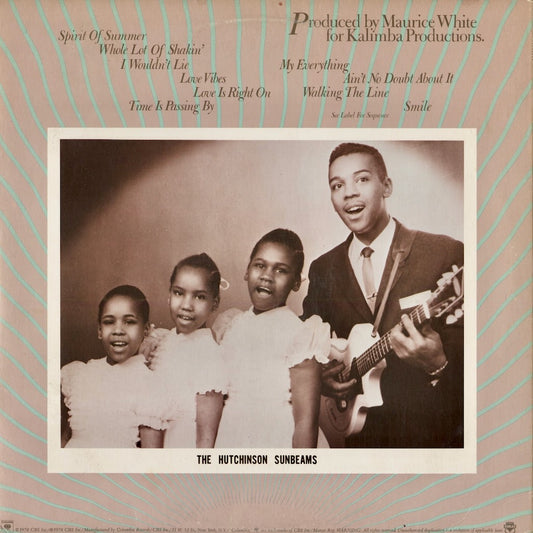 Emotions - Sunbeam (JC 35385) 1978 US Columbia｜中古LP