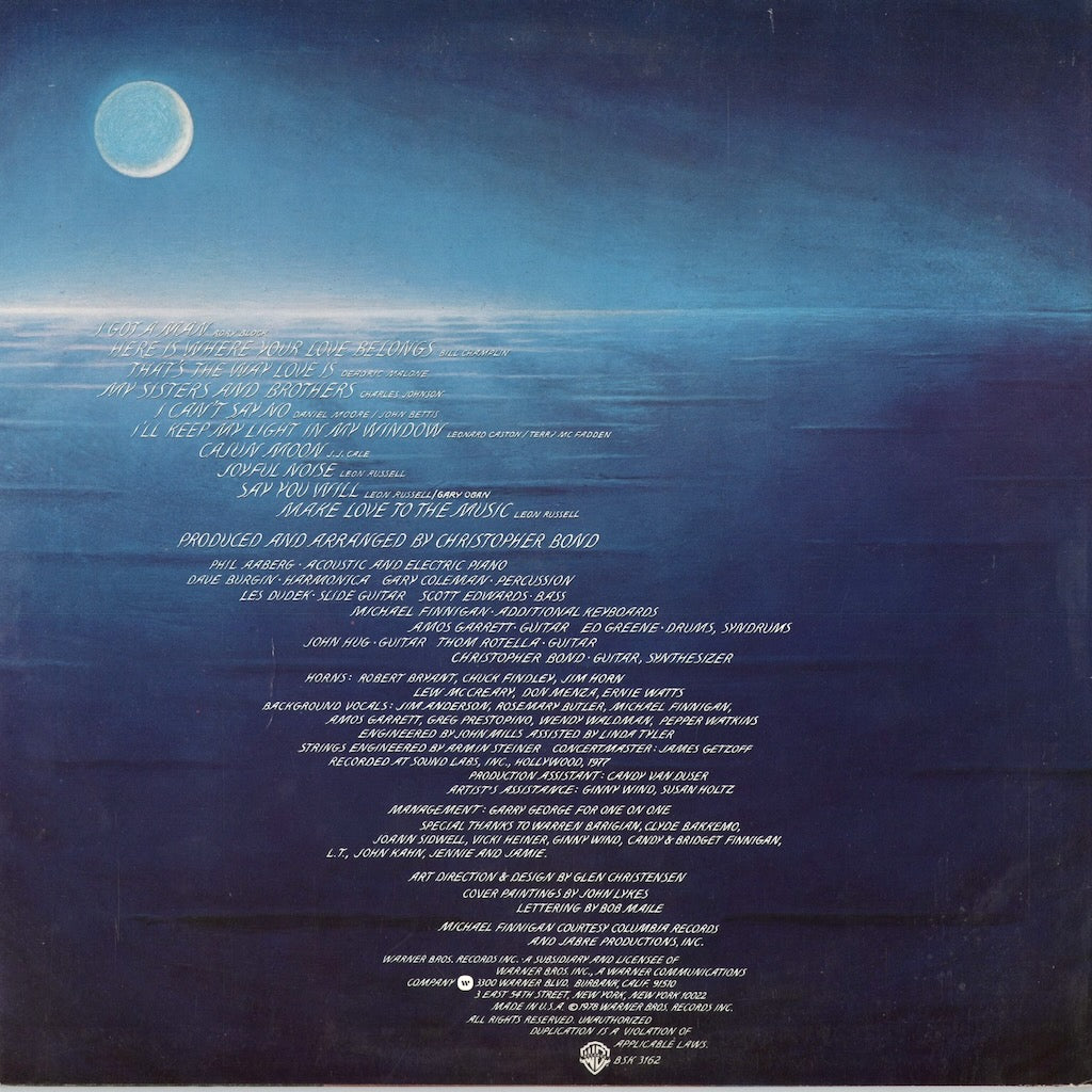 Maria Muldaur - Southern Winds (BSK 3162) 1978 US Warner｜中古LP