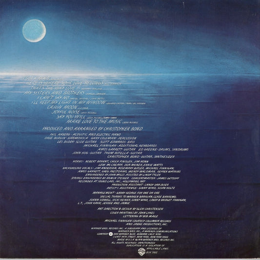 Maria Muldaur - Southern Winds (BSK 3162) 1978 US Warner｜中古LP