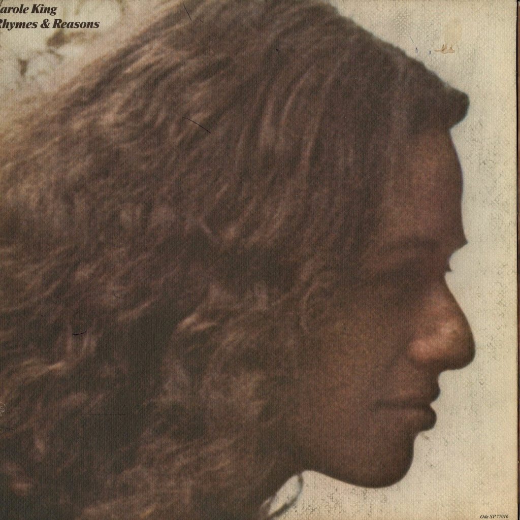 Carole King - Rhymes And Reasons (SP-77016) 1972 US Ode｜中古LP