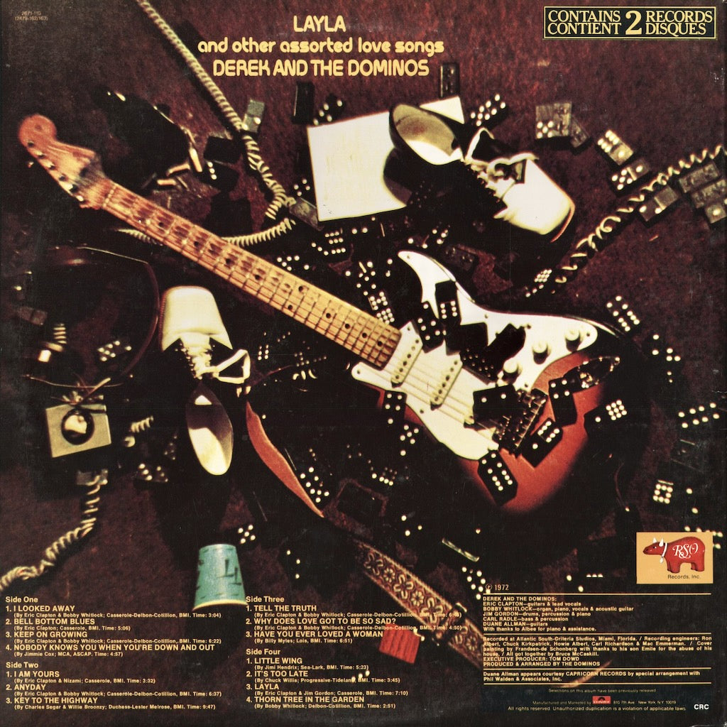 RS-2-3801 Derek & The Dominos / Layla And Other Assorted Love