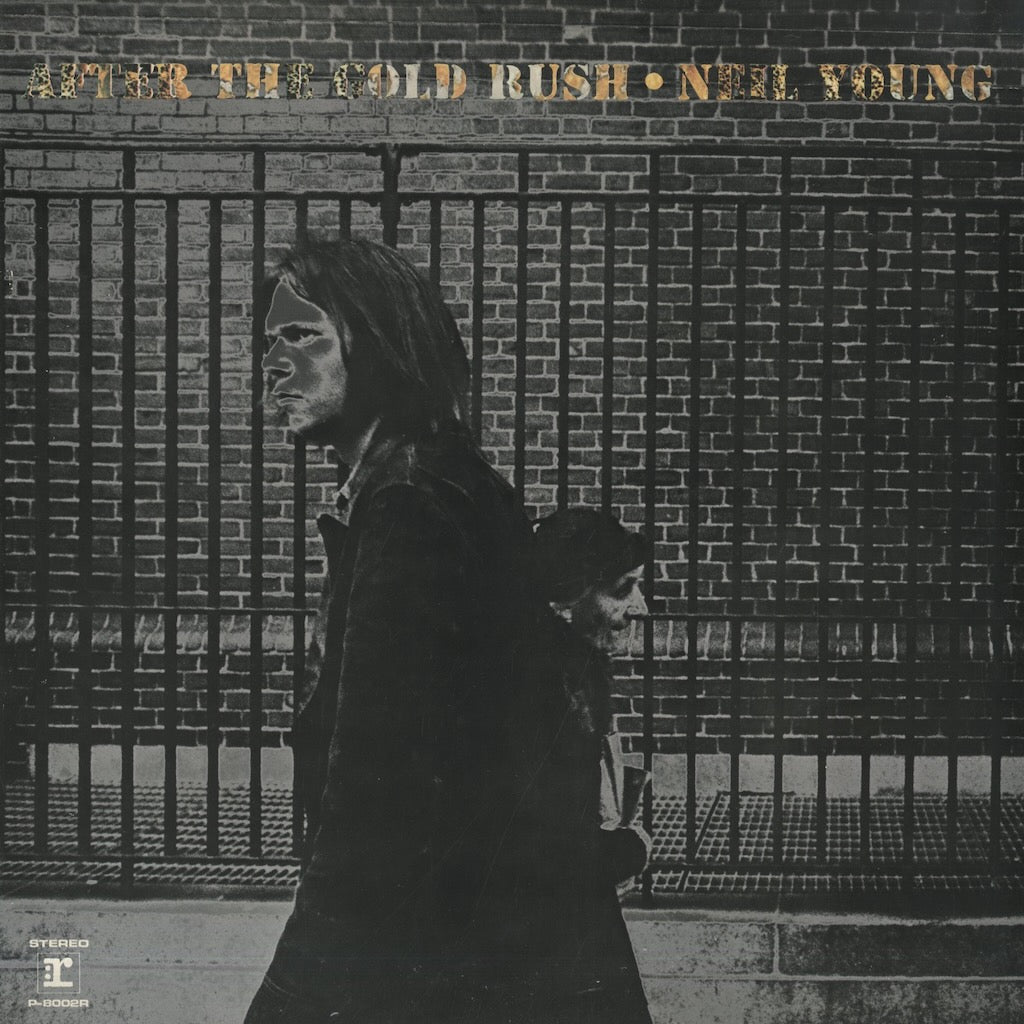 ニールヤング アフターザゴールドラッシュ P-8002R 初回プレス LP洋楽 ニール・ヤングNeil Young アフターザ・ゴールド・ラッシュ 国内初版美