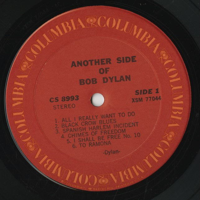 Bob Dylan / ボブ・ディラン / Another Side Of Bob Dylan (CS 8993)