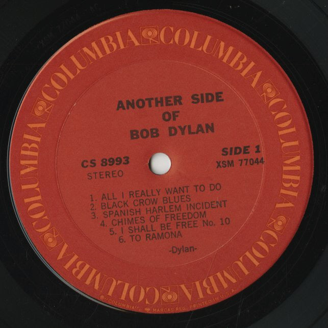 Another side of bob dylan レコード - 洋楽