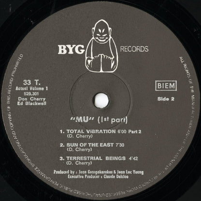 Don Cherry / ドン・チェリー / Mu First Part (529.301)