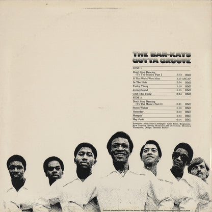 The Bar-Kays /  バー・ケイズ / Gotta Groove (STX 4130)