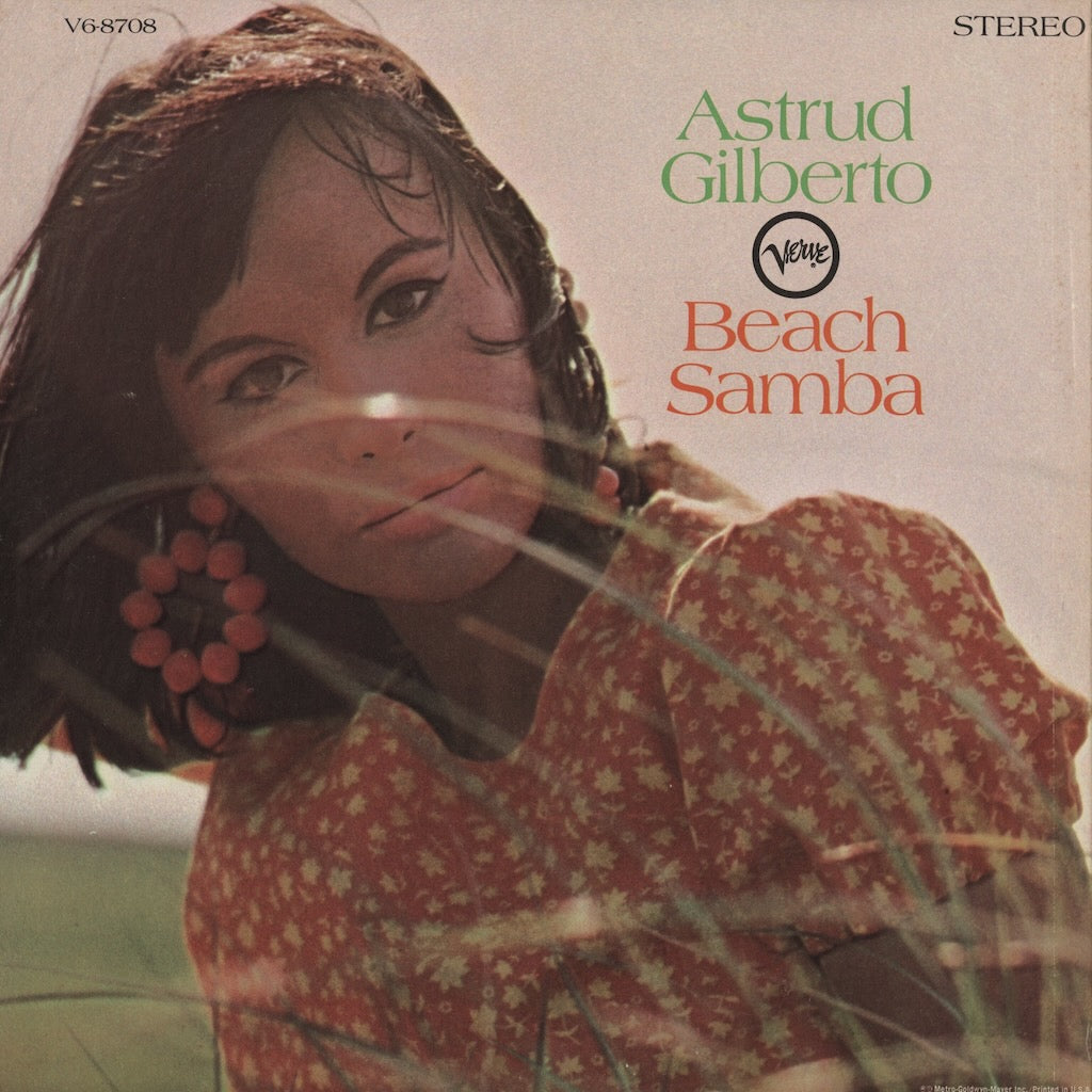 Astrud Gilberto / アストラッド・ジルベルト / Beach Samba (V6 8708)