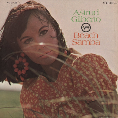 Astrud Gilberto / アストラッド・ジルベルト / Beach Samba (V6 8708)