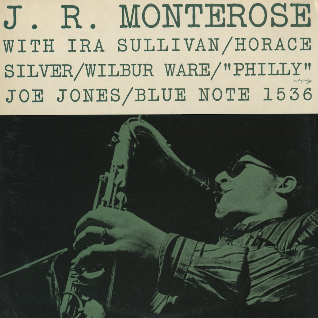 J. R. Monterose / J. R. モンテローズ / J. R. Monterose (1957) (BLP 1536)