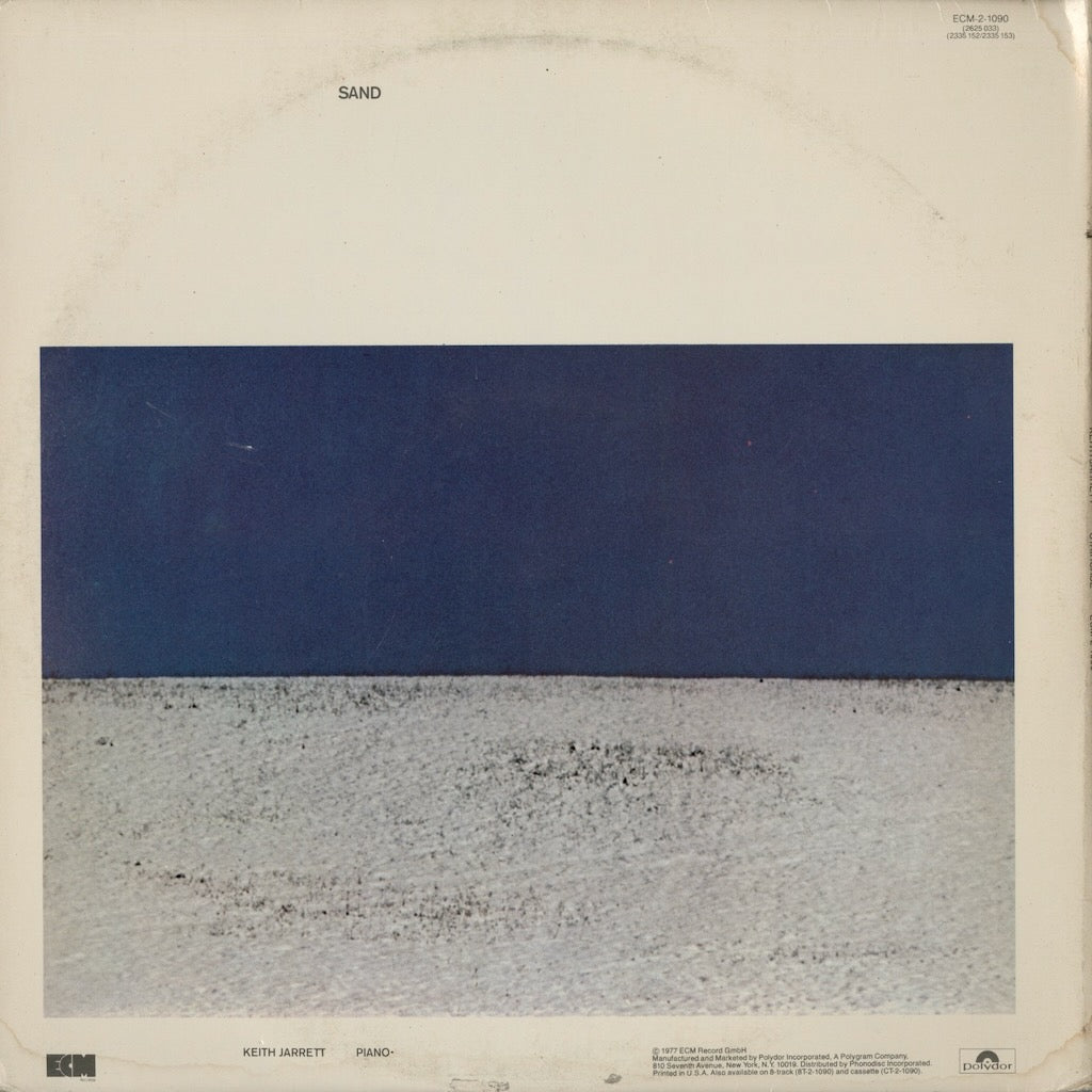Keith Jarrett – Staircase (ECM-2-1090) 2LP 1977 US ECM｜中古LP