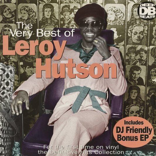 Leroy Hutson - The Very Best Of Leroy Hutson (DEEPX 007) Deepbeats