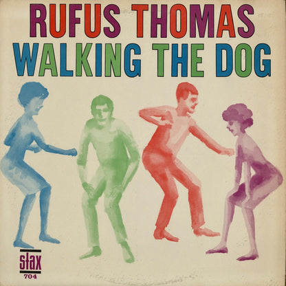 Rufus Thomas / Walking The Dog (704) Stax