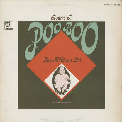 Les McCann / レス・マッキャン / Beaux J. Pooboo (LS 86025)