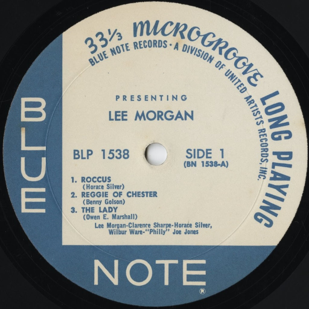 Lee Morgan / リー・モーガン / Indeed! (BLP 1538) 1972 US UA MONO