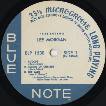 Lee Morgan / リー・モーガン / Indeed! (BLP 1538) 1972 US UA MONO