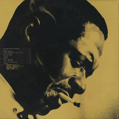 Wynton Kelly / ウィントン・ケリー / Live At Left Bank Jazz Society 1968 (ULS-1870~2-JY)