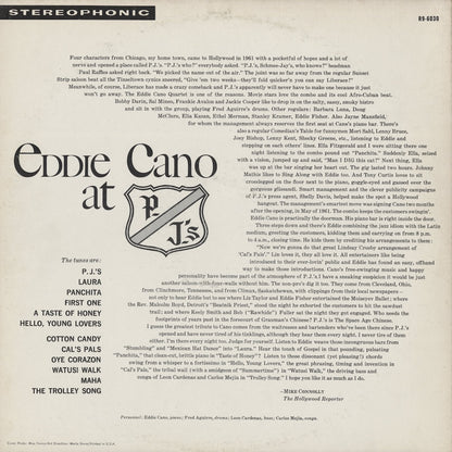 Eddie Cano / エディ・カノ / Eddie Cano At P.J.'s (R9-6030)