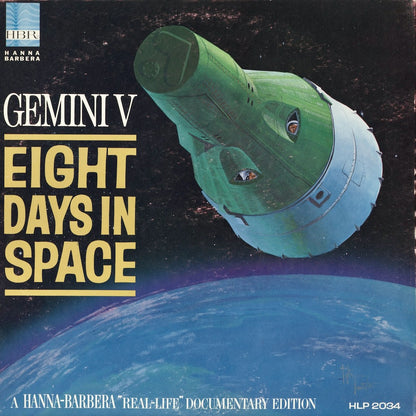 V.A. - Gemini IV Walk In Space (HLP 2034) LP 1965 US HBR｜中古LP