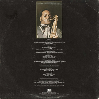 Eddie Harris - Is It In (SD 1659) LP 1975 US Atlantic｜中古LP