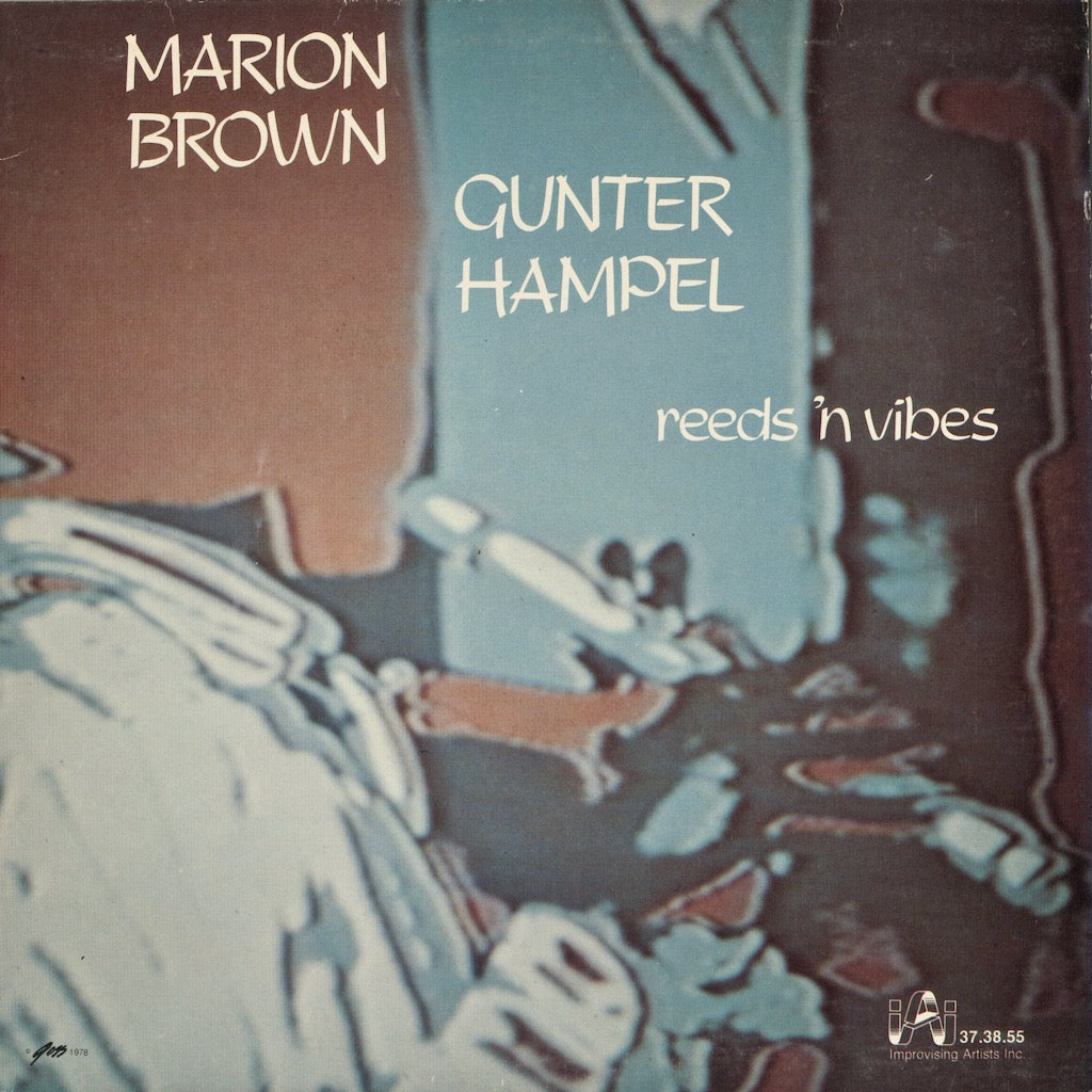 Marion Brown & Gunter Hampel / Reeds 'N Vibes (IAI 37.38.55)