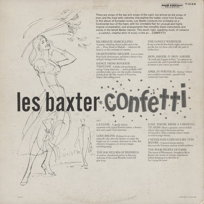 Les Baxter / レス・バクスター / Confetti (T-1029)