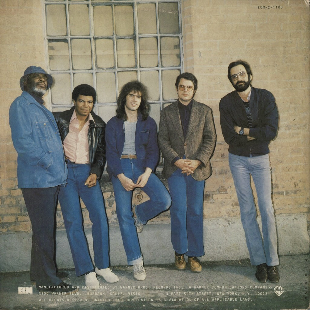 80s ジャズフュージョンPAT METHENY GROUP Pat Metheny - 80 / 81 2LP 1980 US ECM ジャック・デジョネット参加