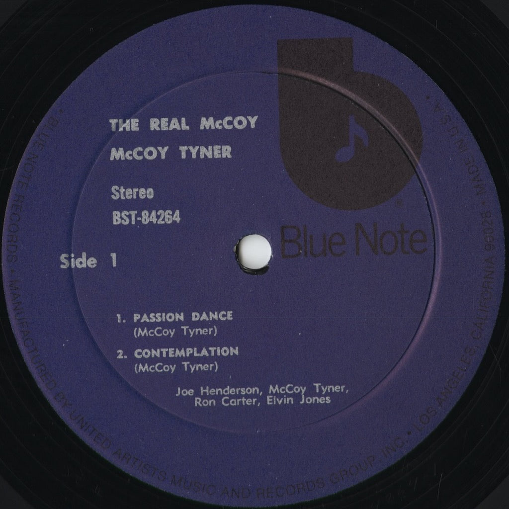 McCoy Tyner - The Real McCoy (BST 84264) 1973 US Blue Note｜中古LP