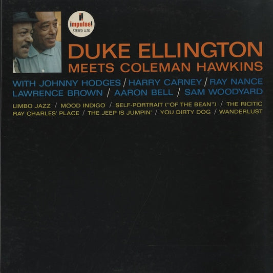 Duke Ellington / デューク・エリントン / Duke Ellington Meets Coleman Hawkins (AS-26)