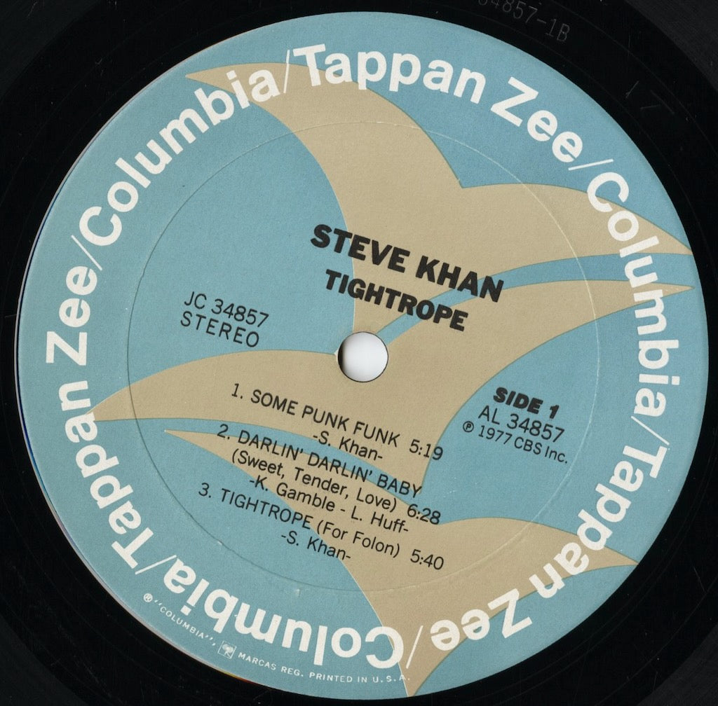 Steve Khan / スティーヴ・カーン / Tightrope (JC 34857)