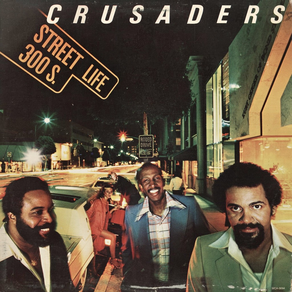 Crusaders - Street Life (MCA 3094) 1979 US MCA｜中古LP