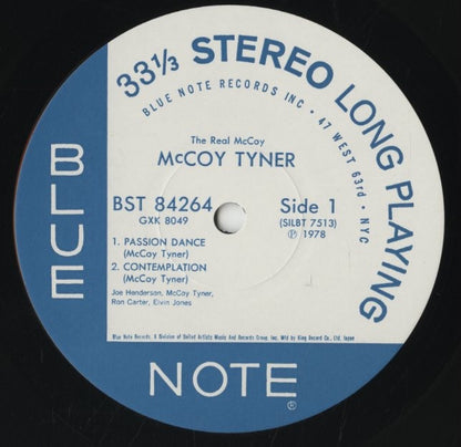 McCoy Tyner / マッコイ・タイナー / The Real McCoy (GXF3008)