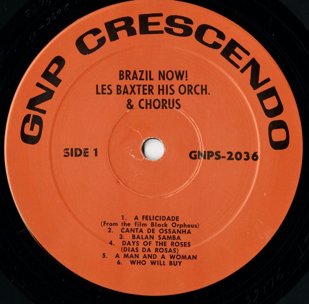Les Baxter / レス・バクスター / Brazil Now (GNP 2036)