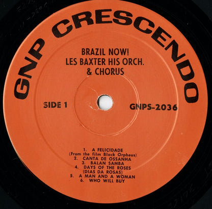 Les Baxter / レス・バクスター / Brazil Now (GNP 2036)