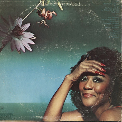 Marlena Shaw - Sweet Beginnings (PC 34458) LP 1977 US Columbia｜中古LP　back
