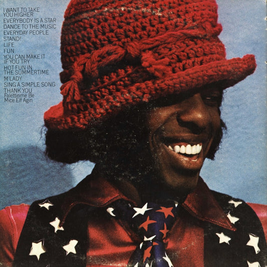 Sly & The Family Stone – Greatest Hits (KE 30325) LP 1970 US Epic｜中古LP