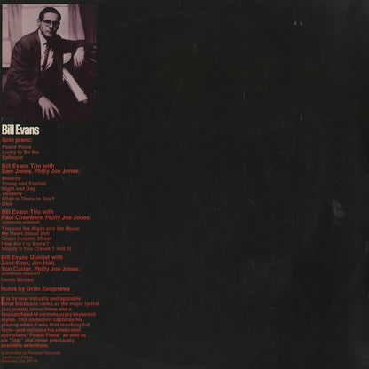 Bill Evans / ビル・エヴァンス / Peace Piece And Other Pieces (M-47024)