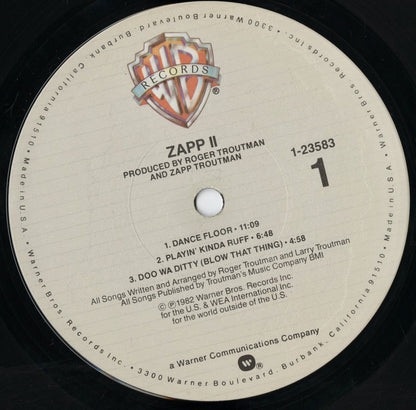 Zapp / ザップ / Zapp II (1-23583)