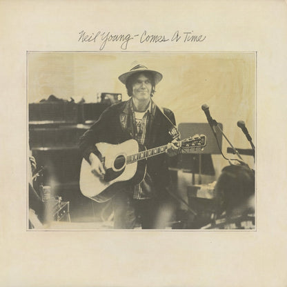 Neil Young - Comes A Time (P-10477R) 1978 JPN Reprise｜中古LP