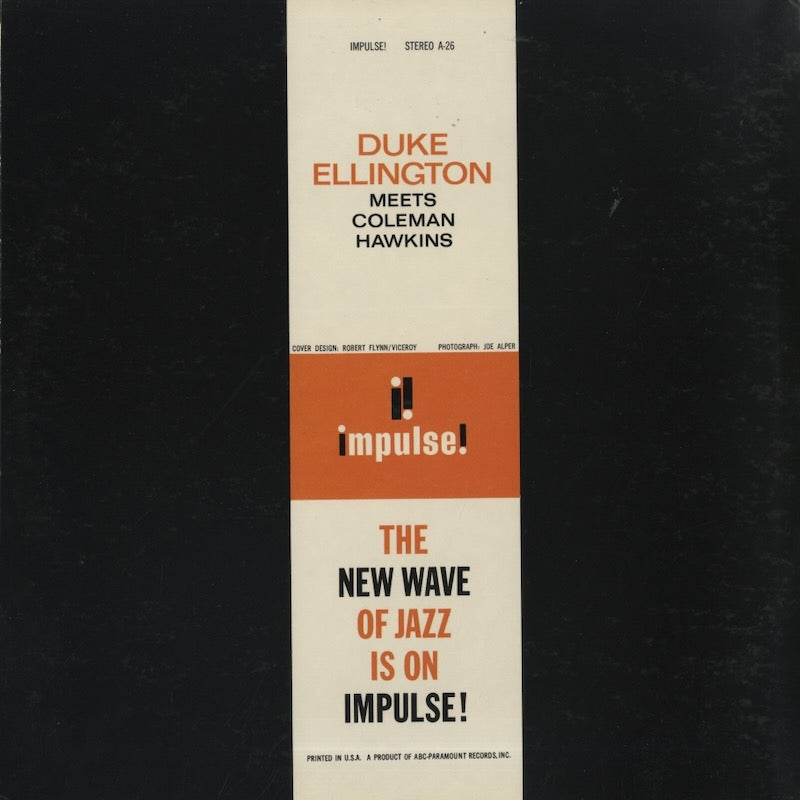 Duke Ellington / デューク・エリントン / Duke Ellington Meets Coleman Hawkins (AS-26)