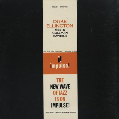 Duke Ellington / デューク・エリントン / Duke Ellington Meets Coleman Hawkins (AS-26)