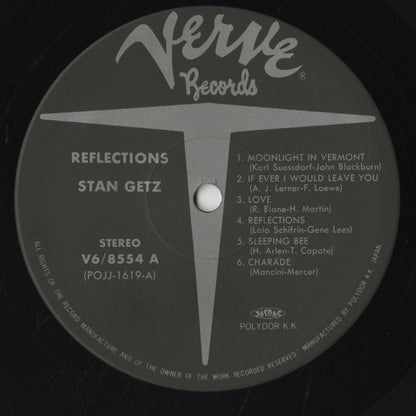 Stan Getz / スタン・ゲッツ / Reflections (POJJ-1619)