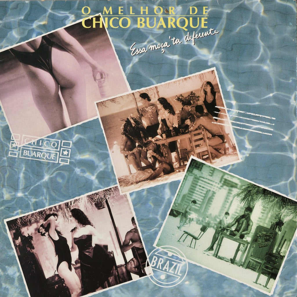 Chico Buarque / シコ・ブアルキ / O Melhor De Chico Buarque (836 521-1)