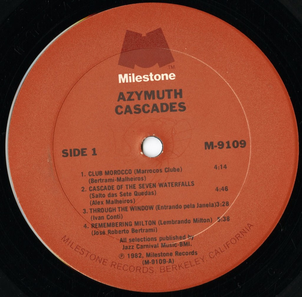 Azymuth / アジムス / Cascades (M-9109)