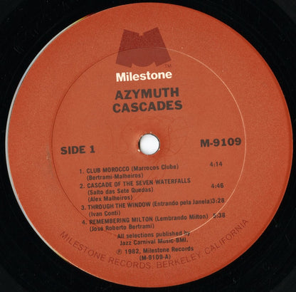 Azymuth / アジムス / Cascades (M-9109)