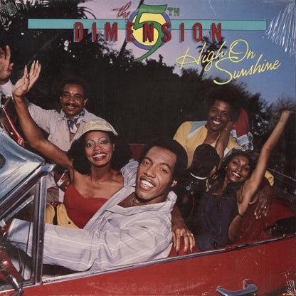 The 5th Dimension / フィフス・ディメンション / High On Sunshine (M7-914R1) 未開封シールド