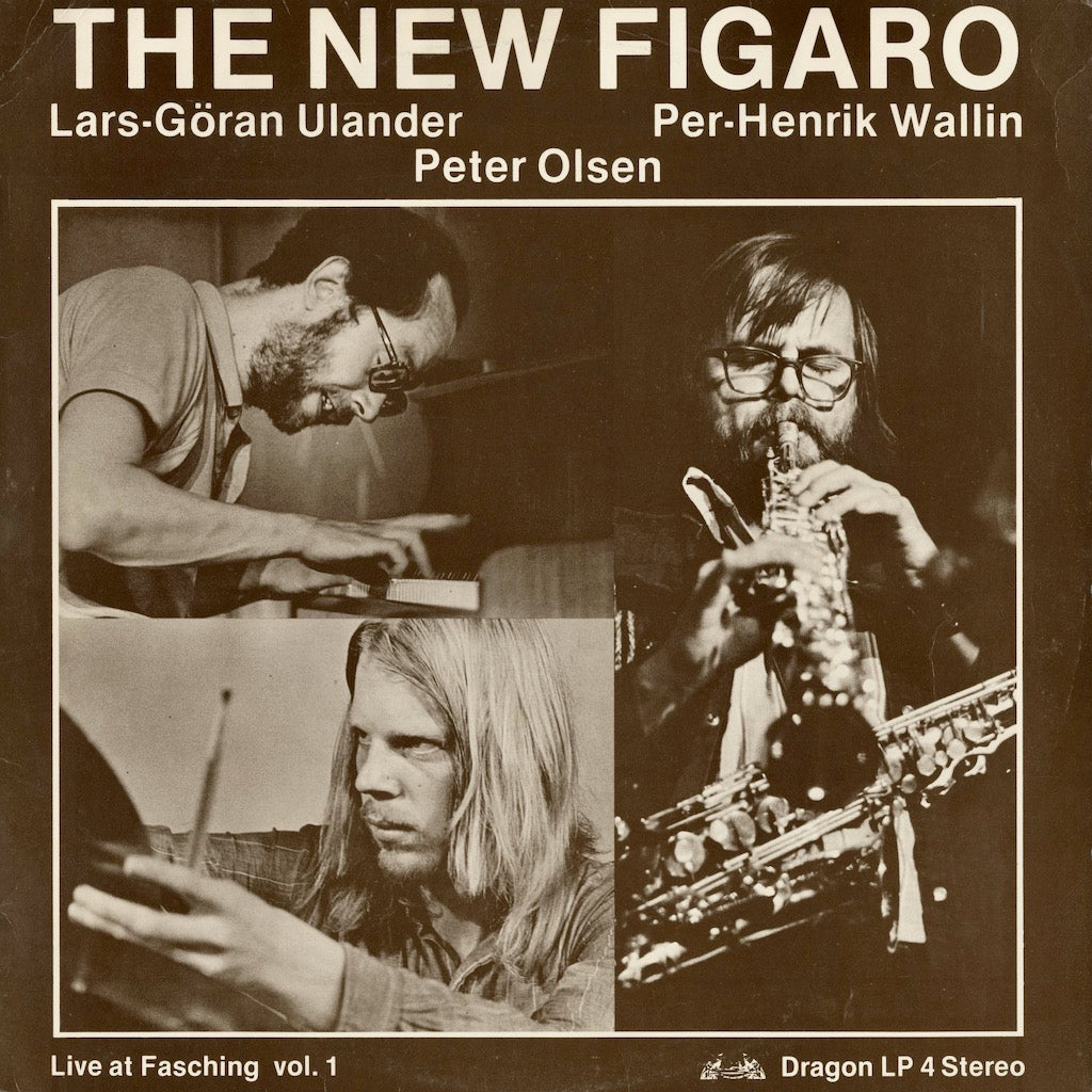 Lars-Göran Ulander, Per-Henrik Wallin, Peter Olsen / The New Figaro (LP 4)