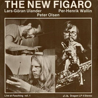 Lars-Göran Ulander, Per-Henrik Wallin, Peter Olsen / The New Figaro (LP 4)