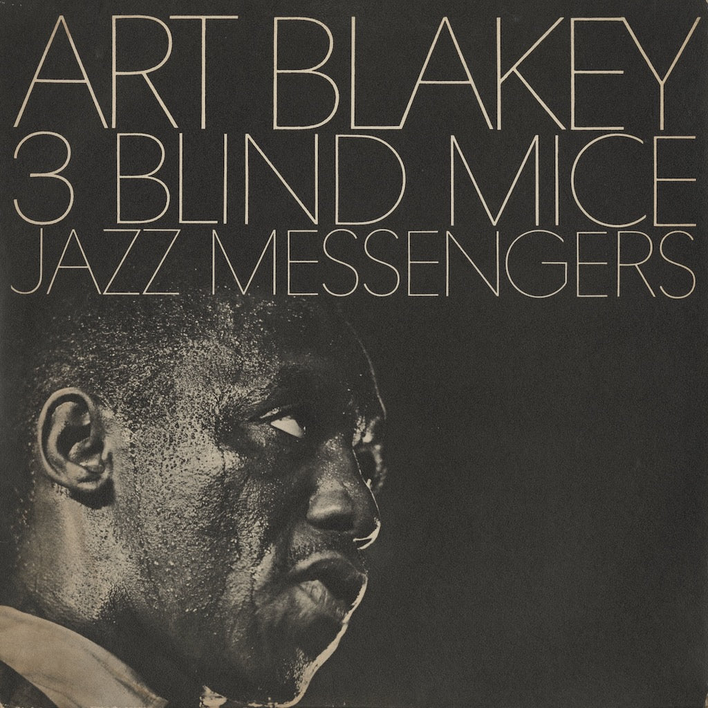 Art Blakey / アート・ブレイキー / 3 Blind Mice (UAJS 15002)