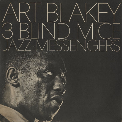 Art Blakey / アート・ブレイキー / 3 Blind Mice (UAJS 15002)