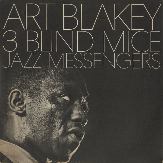 Art Blakey / アート・ブレイキー / 3 Blind Mice (UAJS 15002)